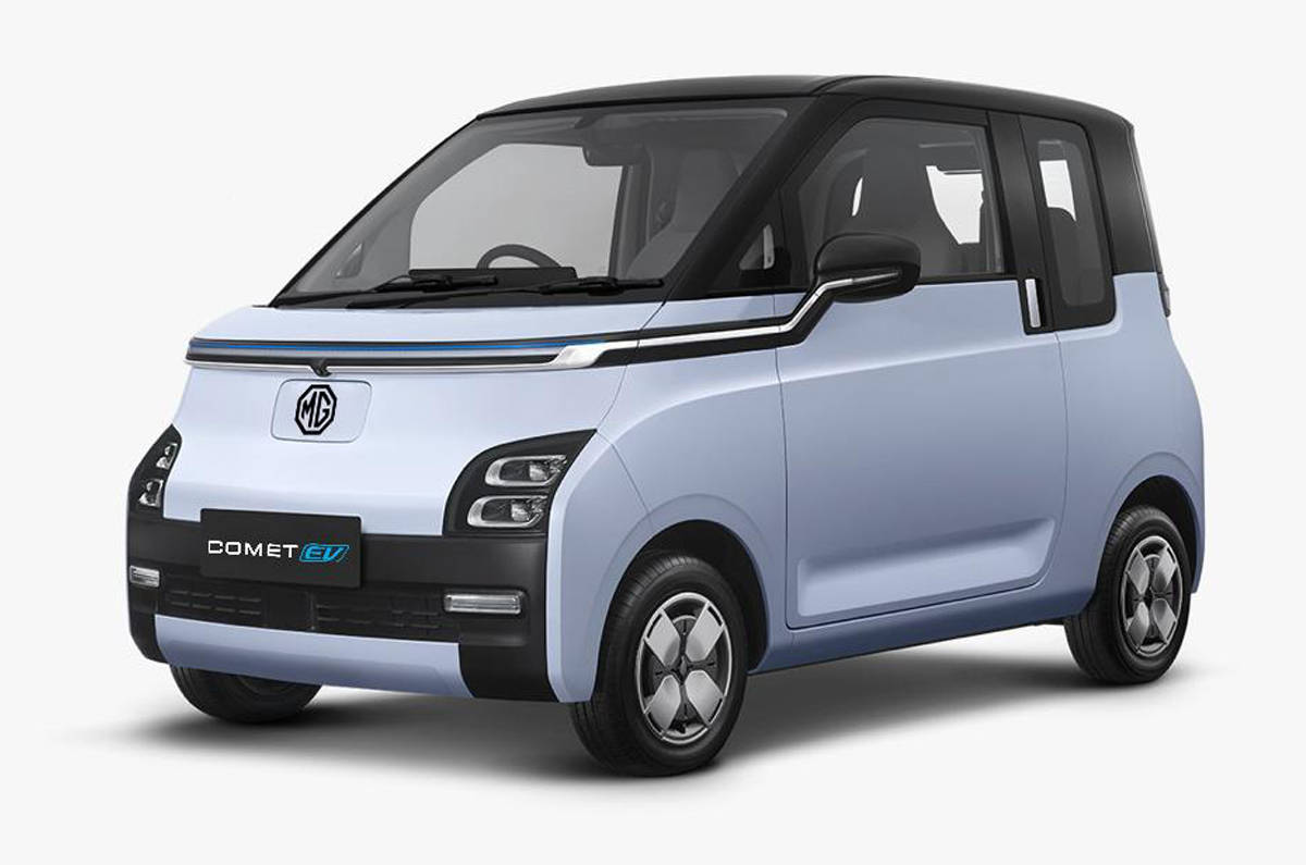 11月印度電動汽車銷量:名爵排名第2、比亞迪排名第4