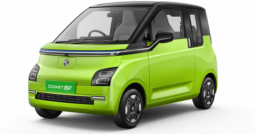上汽名爵印度推出“最便宜”電動汽車Comet EV，酷似五菱Air EV引關注